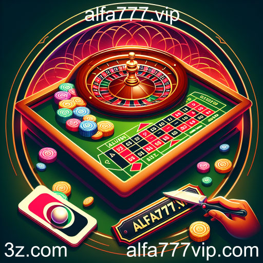 Entre no jogo: A emoção da Roleta no alfa777.vip